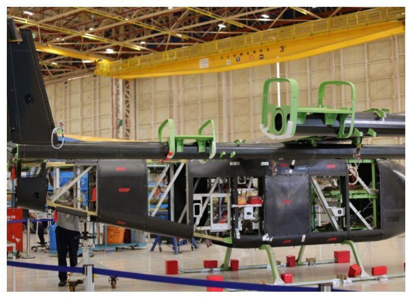 Eve Air Mobility lança segundo vídeo do protótipo do eVTOL