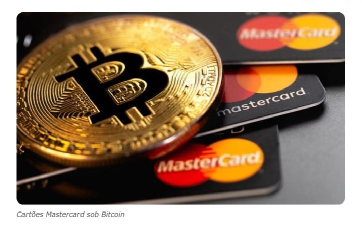 Mastercard lança serviço de criptomoedas focado em endereços personalizados