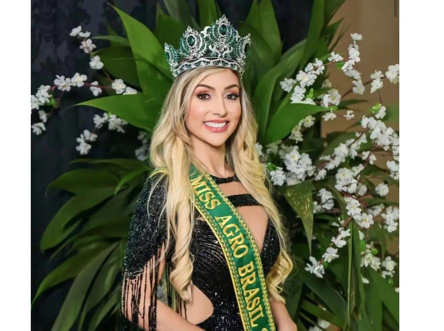 Miss Agro Brasil é pecuarista e criadora de gado Nelore PO