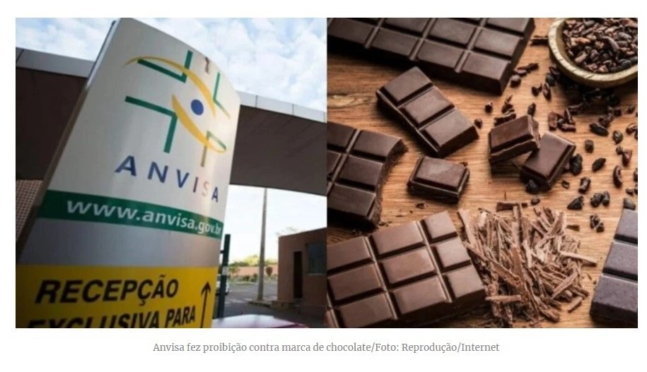 Contaminação com vidro e proibição da Anvisa: retirada urgente da 3º maior marca de chocolates do Brasil