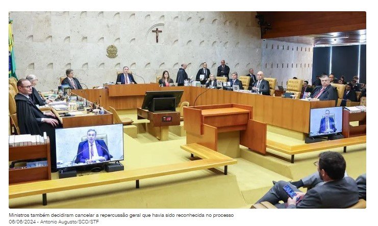 STF rejeita recurso sobre uso de banheiro por pessoa transexual