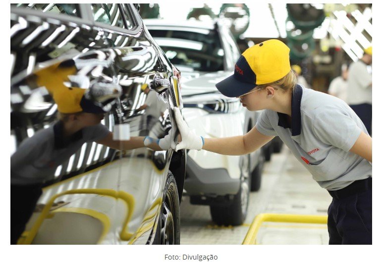 Difícil até para a BYD superar: marca japonesa vende 100 mil veículos eletrificados no Brasil