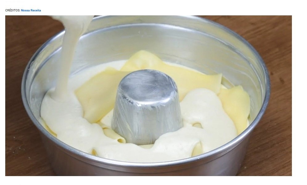 Pão de queijo de preguiçoso, fácil e rápido de fazer