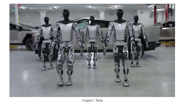 Robô humanoide da Tesla está quase pronto para ação, diz Musk