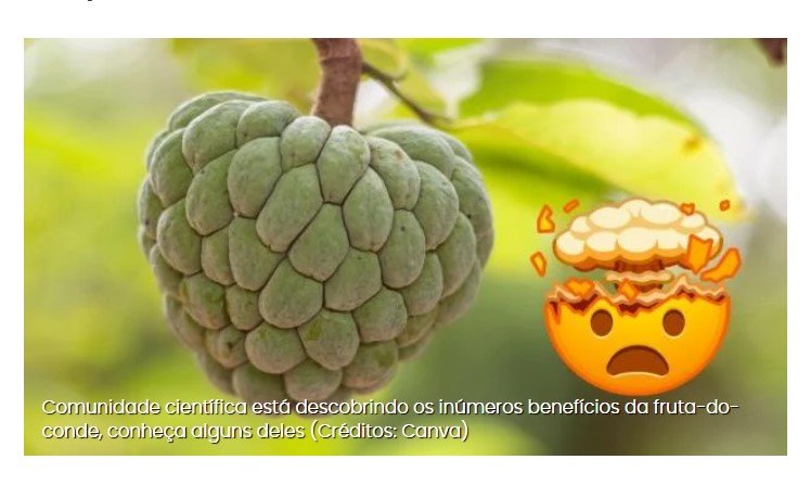 Essa fruta esquecida na feira é um superalimento que pode diminuir o crescimento de câncer, mas que tem contraindicações