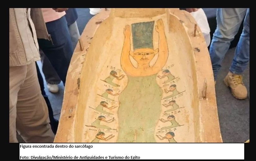 Arqueólogos encontram desenho dos Simpsons dentro de tumba de 3,5 mil anos