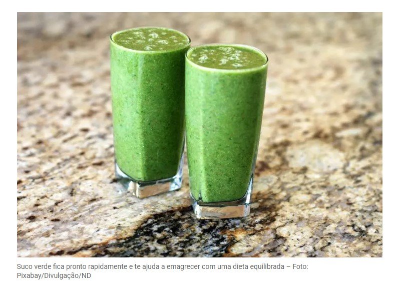 ‘Limpa até a alma’: receita de suco para acabar com a barriga inchada e te ajuda emagrecer