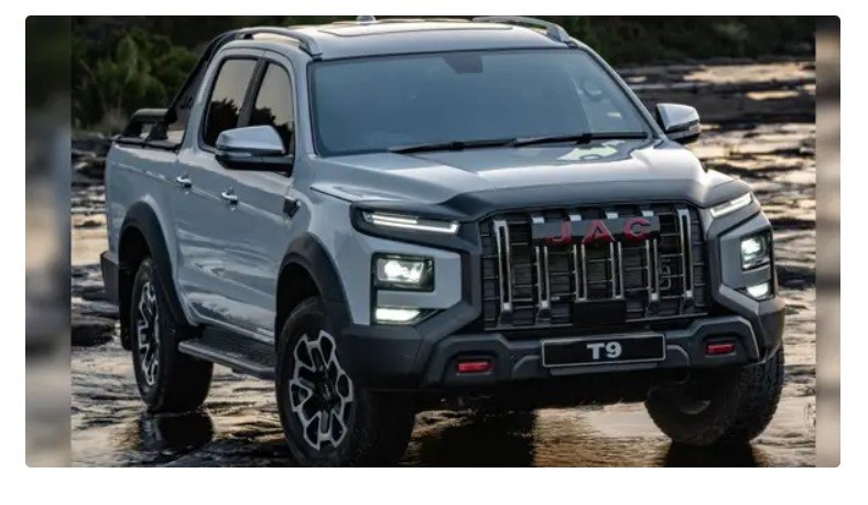 Nova JAC Hunter terá preço da China e cara de vilão do Batman contra Hilux