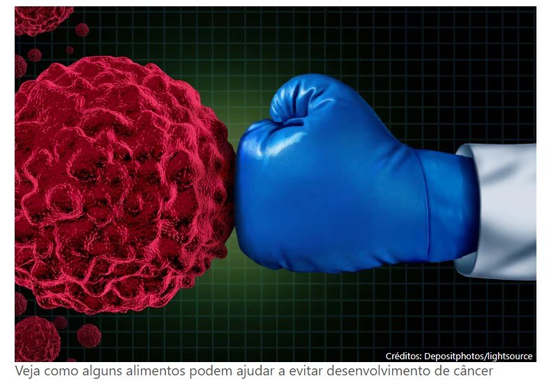 O que comer para evitar o câncer? Veja 3 alimentos benéficos