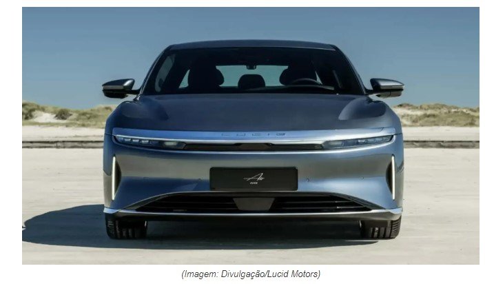 Novo carro elétrico mais eficiente do mundo é lançado