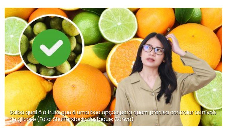 Nem laranja, nem limão: a rainha da vitamina C é uma fruta que atua nos níveis de açúcar do sangue e na prevenção do câncer