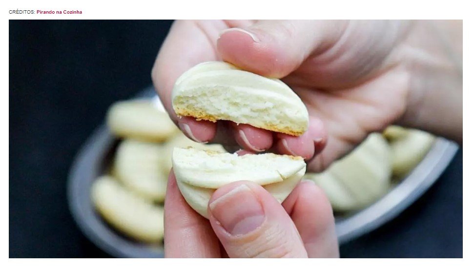 Delicioso Sequilho de Leite Condensado com Apenas 3 Ingredientes