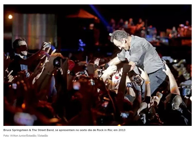 Quem é o astro do rock que se tornou bilionário e entrou na lista da Forbes?