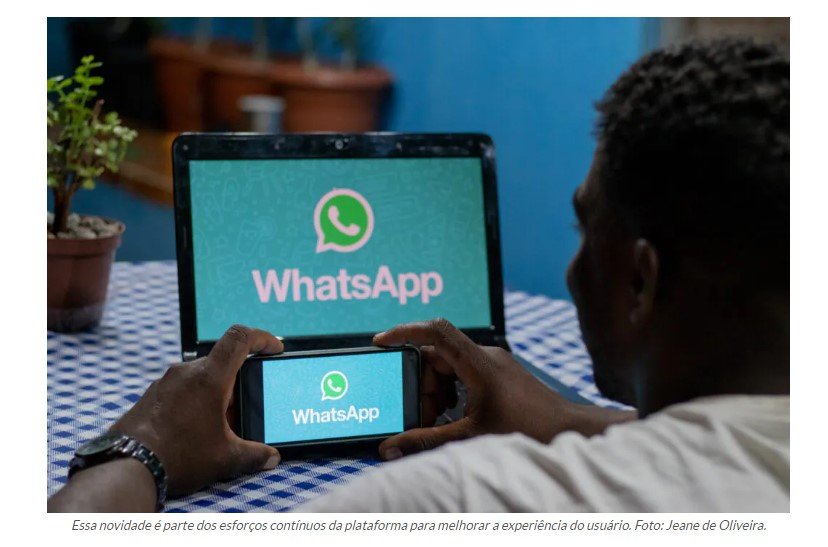 Status no WhatsApp Web? Nova atualização já está disponível