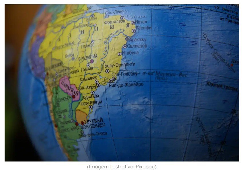 Novo Continente É Descoberto Por Cientistas E Muda História Do Mundo