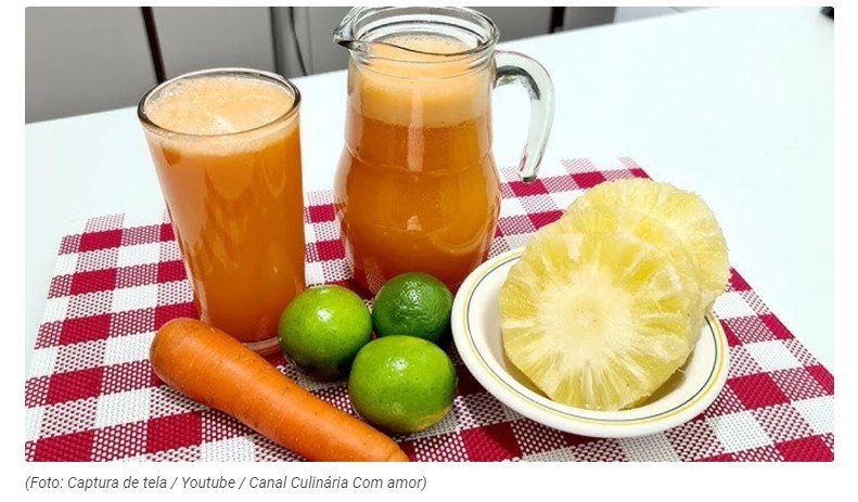 O suco poderoso para aumentar a imunidade e espantar a rinite e sinusite