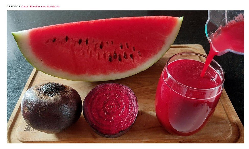 Para Que Serve o Suco de Beterraba com Melancia? Acompanhe a Receita e Seus Benefícios