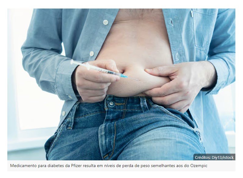 Novo medicamento é 5 vezes mais potente que ozempic para emagrecimento