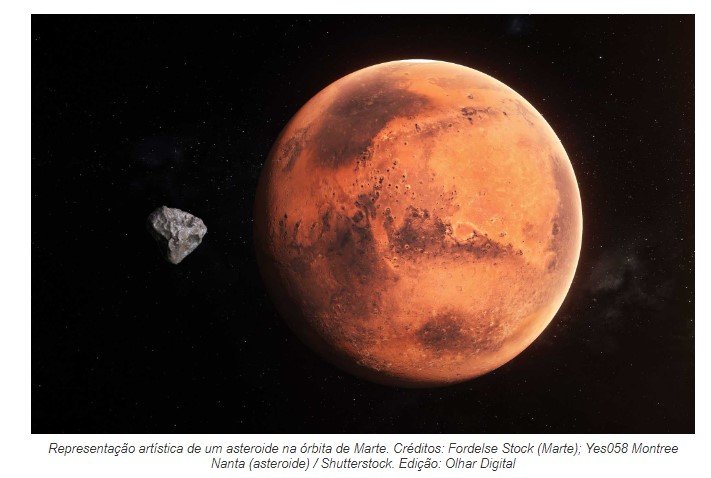 Brasileiro de 7 anos descobre asteroide na órbita de Marte