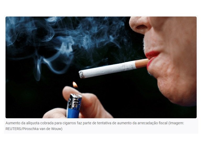 Maço de cigarro ficará 30% mais caro a partir de setembro; confira