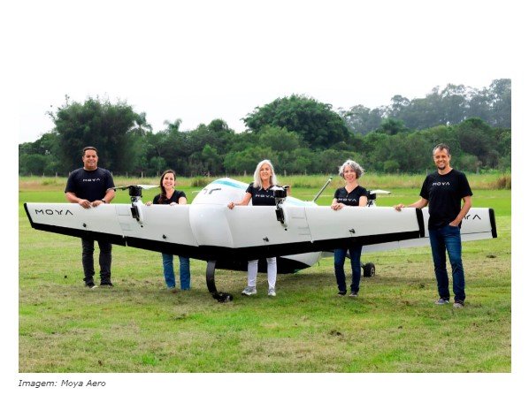Brasileira Moya Aero apresenta sua nova aeronave eVTOL híbrida de transporte de carga