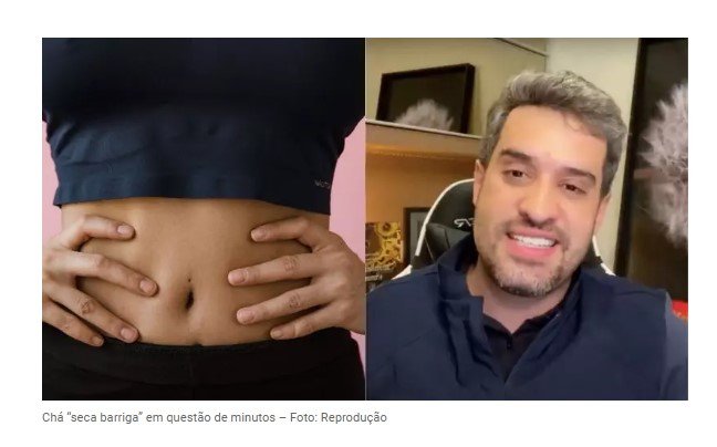 Chá ‘seca gordura’ e elimina gases acumulados em minutos