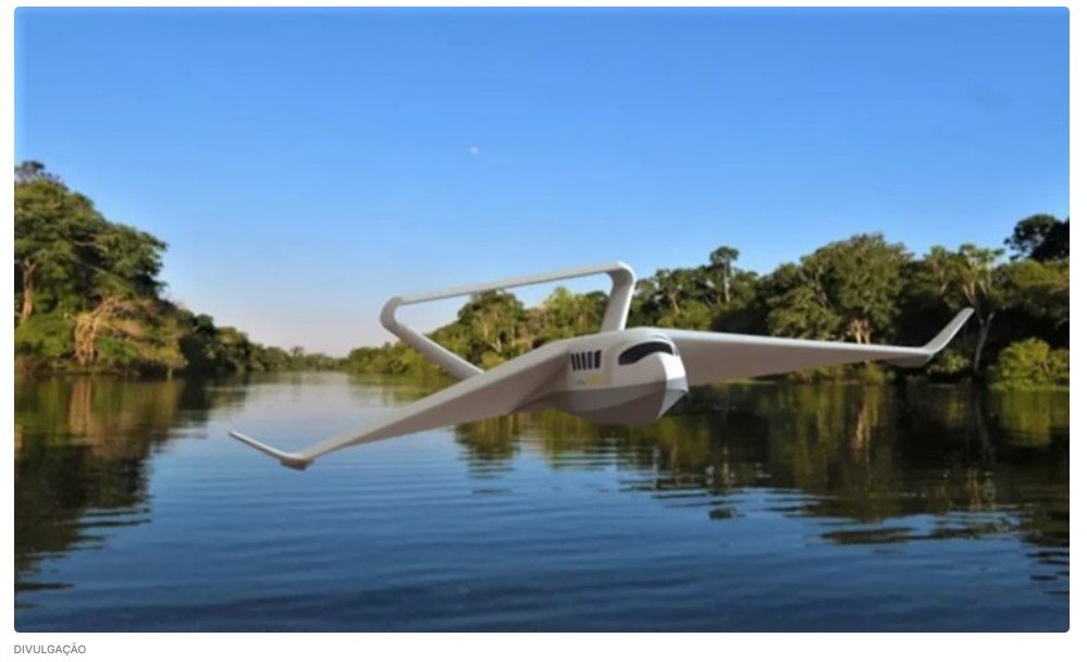 Startup brasileira desenvolve ‘barco voador’ para revolucionar o transporte na Amazônia