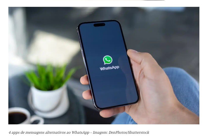 Quem cansou do WhatsApp já pode usar estes 4 apps alternativos