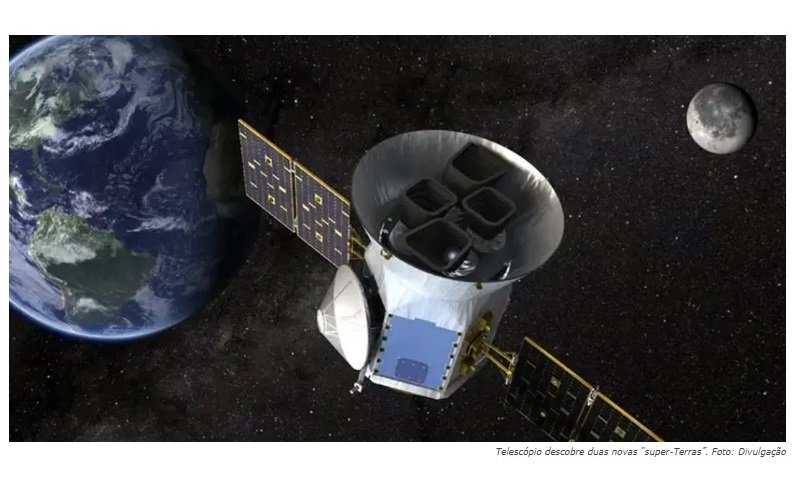 Novas 'super-Terras' são encontradas pelo telescópio TESS da NASA