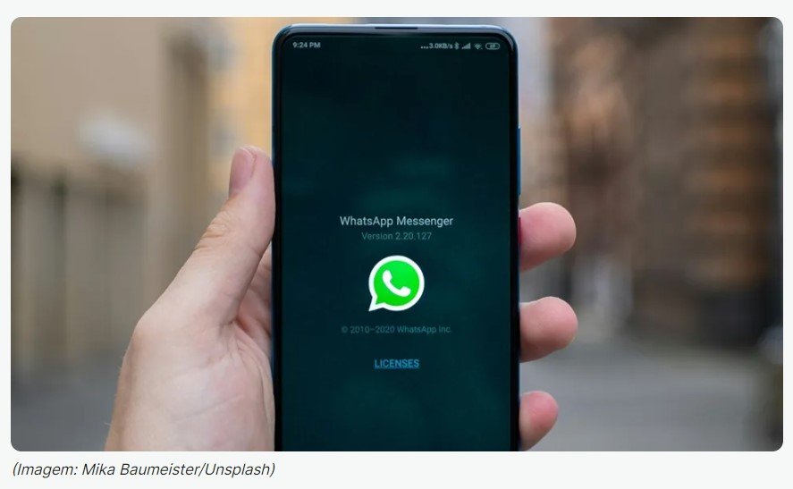 Se você apertar este botão no WhatsApp por alguns segundos vai descobrir uma nova função que poucos conhecem