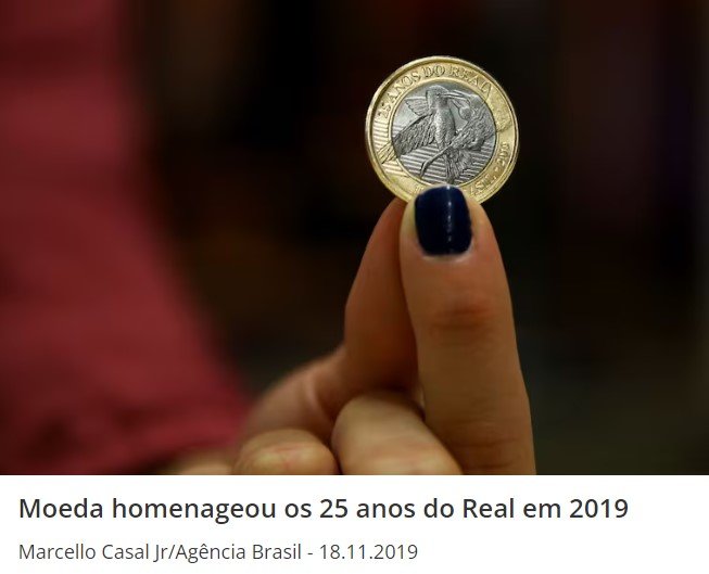 Banco Central vai lançar moeda comemorativa de 30 anos do real; veja outras edições