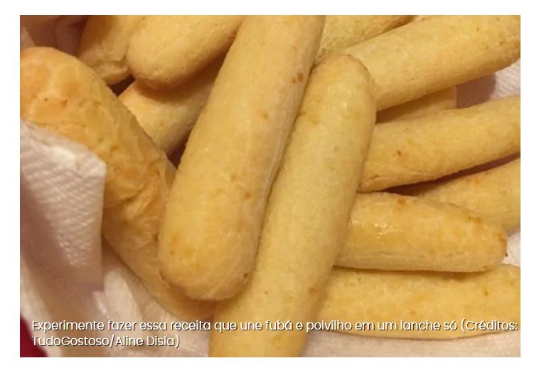 Biscoito de polvilho e fubá assado é crocante e macio na medida certa, parece pão de queijo e é perfeito para a hora do café