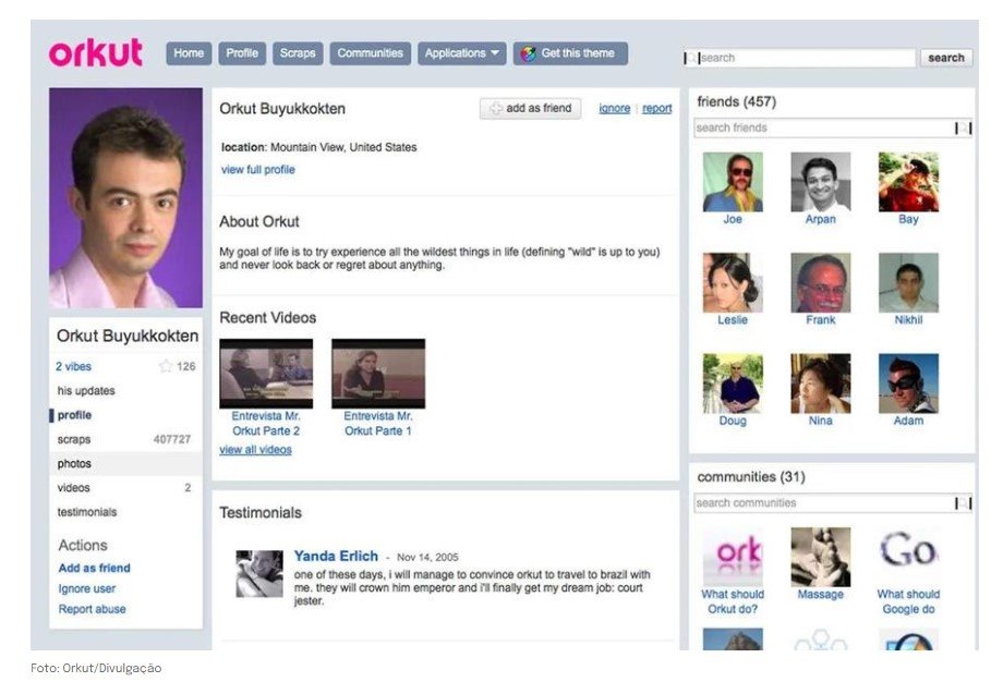 Orkut anuncia retorno com nova rede social voltada para conexões reais