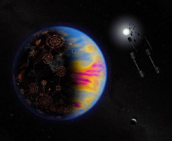 Presença de gás poluente pode indicar civilizações avançadas em outros planetas