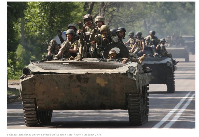 Ucrânia utiliza conceito brasileiro para invadir a Rússia e surpreender o mundo: Avanço das forças ucranianas em território russo revela o poder da cavalaria mecanizada