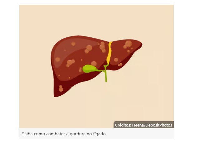 Gordura no fígado? Conheça a fruta que pode ajudar
