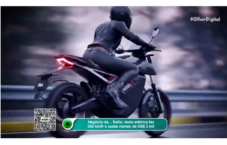 Veículos e Tecnologia Negócio da… Índia: moto elétrica faz 200 km/h e custa menos de US$ 3 mil