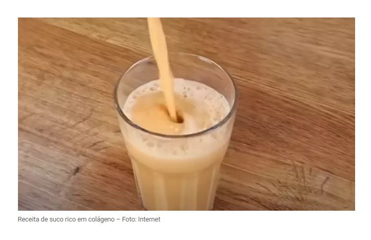 ‘Suco com mais colágeno do mundo’: receita ‘deixa pele jovem’ e elimina dores