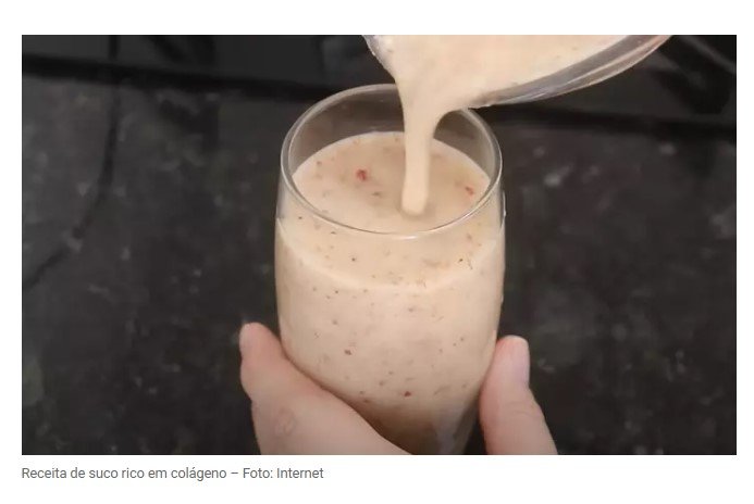 Receita de colágeno caseiro ‘acaba com dor nas articulações’