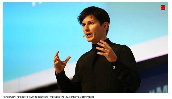 'Musk da Rússia' e pai biológico de 100 filhos: quem é Pavel Durov, CEO do Telegram