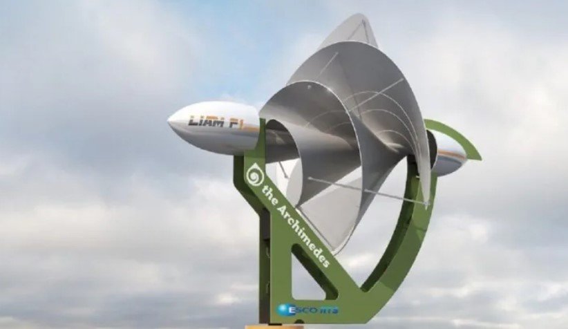 Turbina eólica silenciosa para uso doméstico se torna maior concorrência dos painéis solares