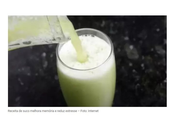 Suco reduz estresse e deixa ‘memória fraca no passado’