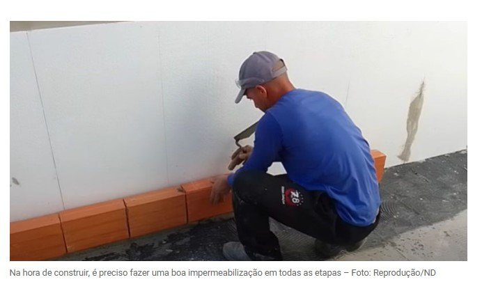 Como usar isopor para solucionar infiltrações gastando pouco