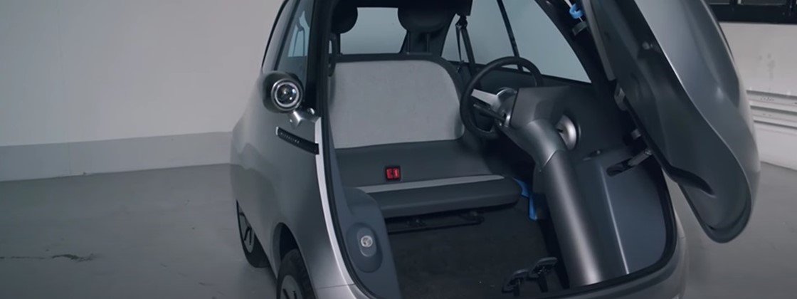 Microlino 2.0: novo carro elétrico 'mini' será fabricado em 2021