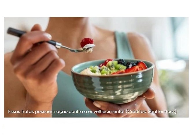 5 frutas para comer todos os dias e prevenir o envelhecimento