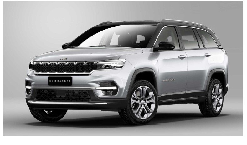 Recall: Jeep Commander é convocado por possibilidade de ruptura dos semieixos