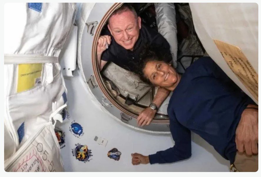 Astronautas presos no espaço deram o alarme: estão ouvindo ruídos estranhos vindos de um alto-falante da Starliner