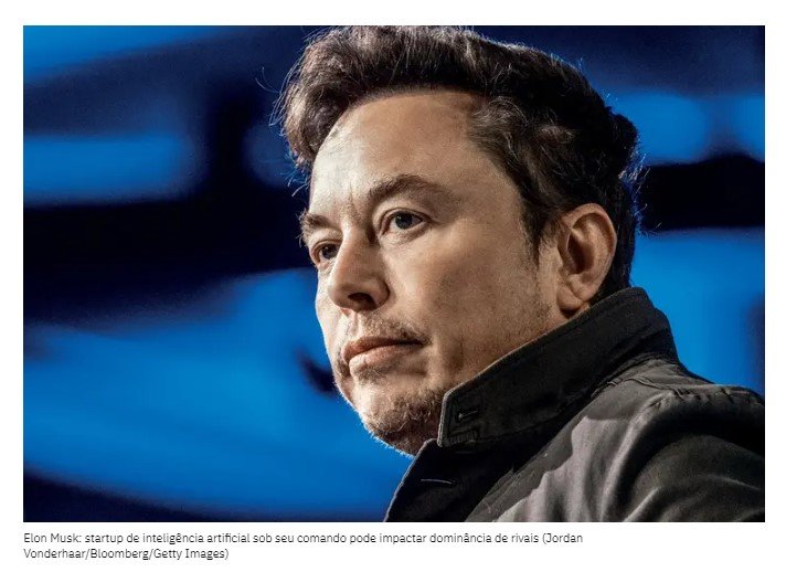 Em meio à crise no X, Musk ativa supercomputador "Colossus" para treinar IA e lançar robô da Tesla