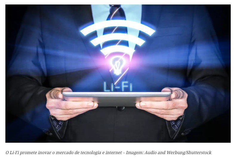 Nova tecnologia promete inovar e deixar o Wi-Fi para trás