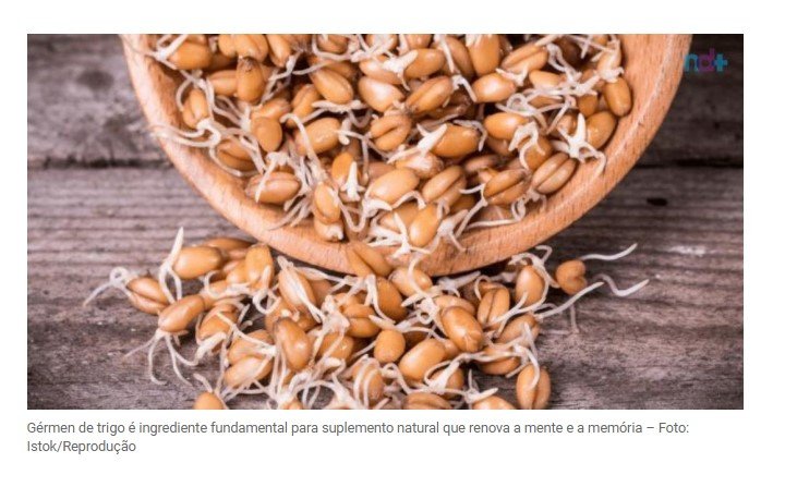 ‘Mente em dia’: melhor suplemento natural para memória
